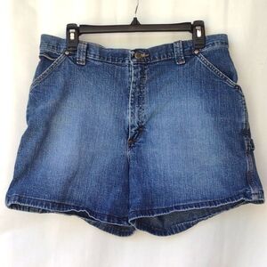 Vintage VF Jeanswear 20X High-rise Carpenter Non-stretch Denim Shorts 34" Waist